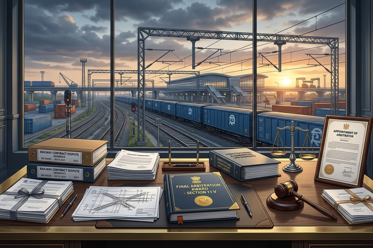 Securing Arbitration When the Other Side Goes Silent: A Landmark Section 11 Victory in a Railway Contract Dispute